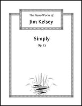 Simply Op. 13 piano sheet music cover